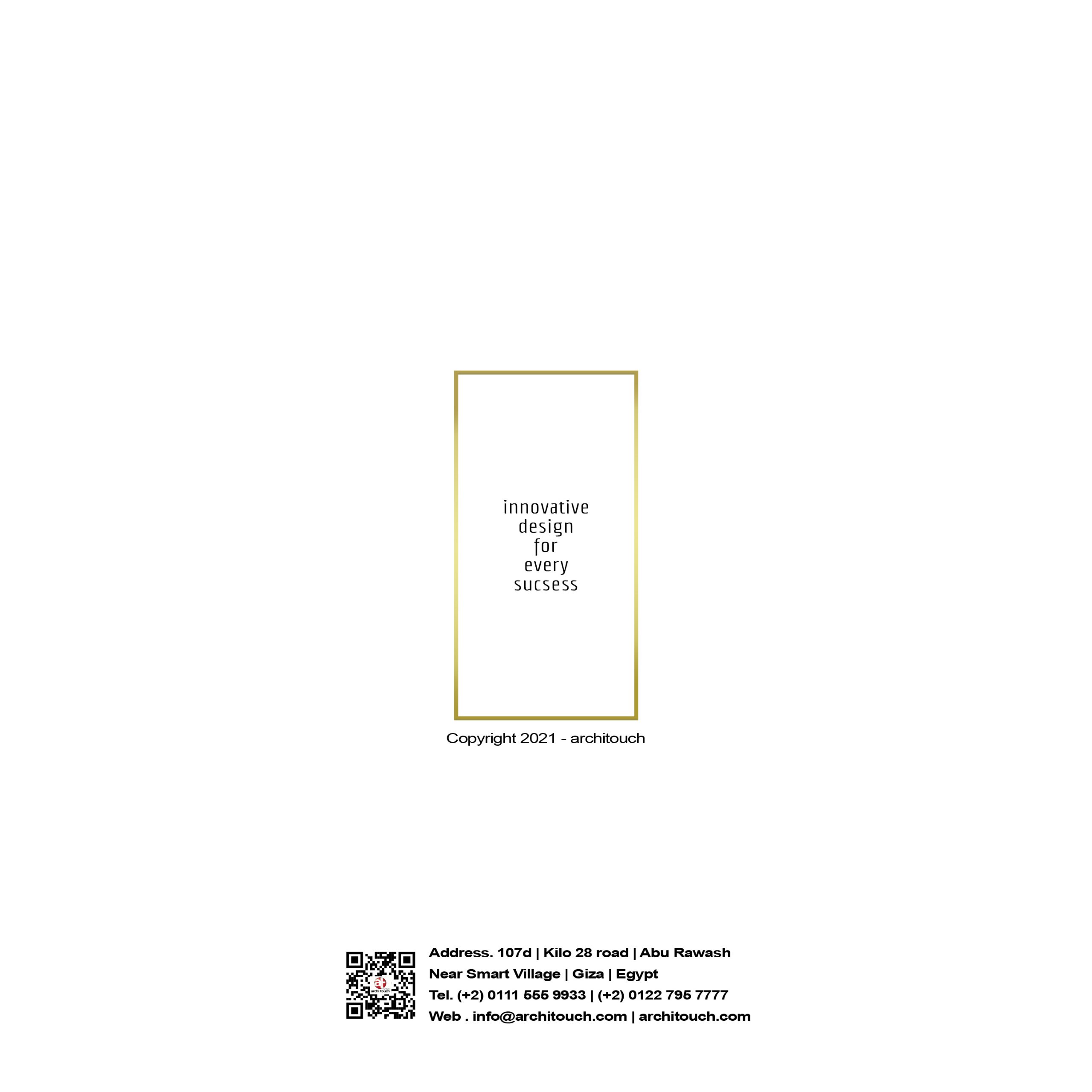 Residential back cover – Furniture – Architouch