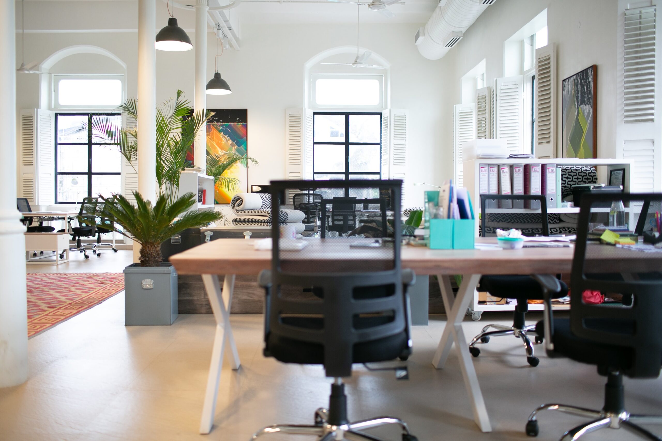 Architouch | The key to your success : Manager's desk