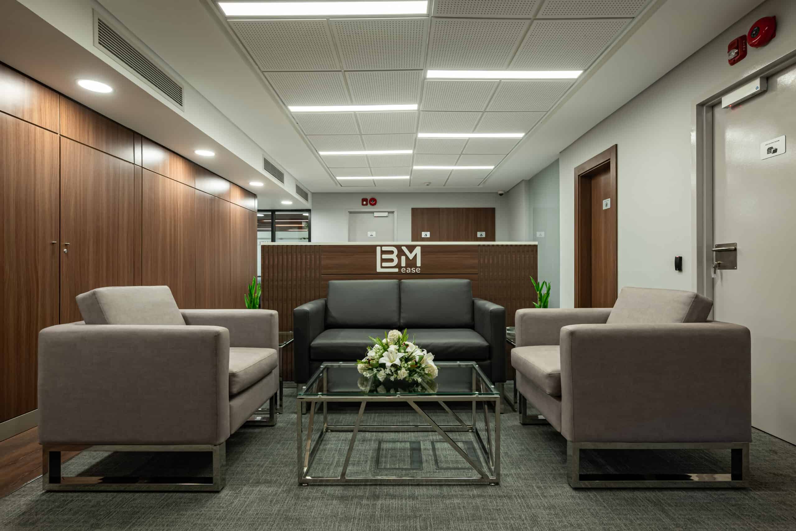 Reception counter