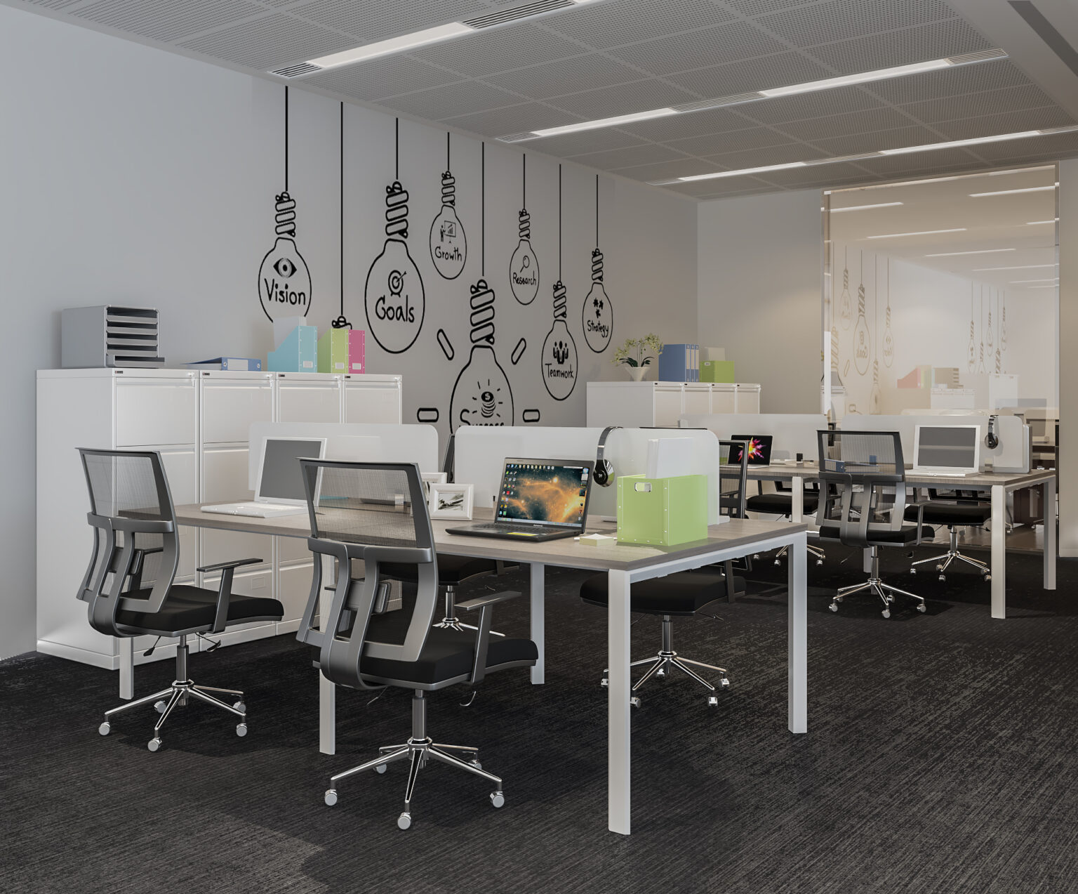 Office Furniture Introducing Prism Stylish and Practical